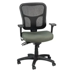 Tempur-Pedic® TP8000 Ergonomic Mesh Mid-Back Task Chair, Olive