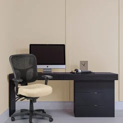 Tempur-Pedic® TP8000 Ergonomic Mesh Mid-Back Task Chair, Beige