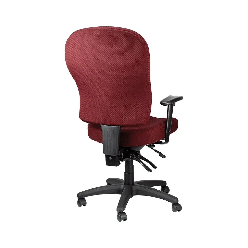 Tempur-Pedic TP4000 Fabric Task Chair, Burgundy (TP4000-BURG)