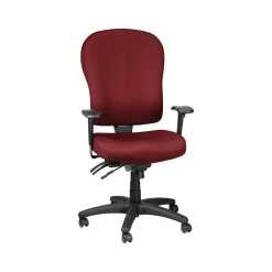 Tempur-Pedic TP4000 Fabric Task Chair, Burgundy (TP4000-BURG)