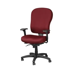 Tempur-Pedic TP4000 Fabric Task Chair, Burgundy (TP4000-BURG)