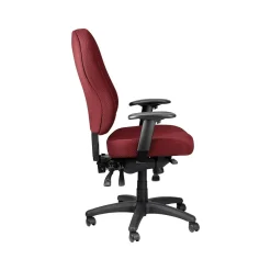 Tempur-Pedic TP4000 Fabric Task Chair, Burgundy (TP4000-BURG)