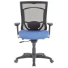 Tempur-Pedic TP7000 Mesh High Back Fabric Chair, Denim (TP7000-DENIM)