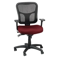 Tempur-Pedic TP8000 Mesh Task Chair, Burgundy (TP8000-BURG)