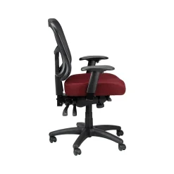 Tempur-Pedic TP8000 Mesh Task Chair, Burgundy (TP8000-BURG)