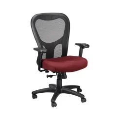 Tempur-Pedic TP9000 Mesh Task Chair, Burgundy (TP9000-Burgundy)