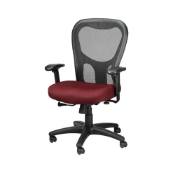 Tempur-Pedic TP9000 Mesh Task Chair, Burgundy (TP9000-Burgundy)