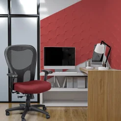 Tempur-Pedic TP9000 Mesh Task Chair, Burgundy (TP9000-Burgundy)