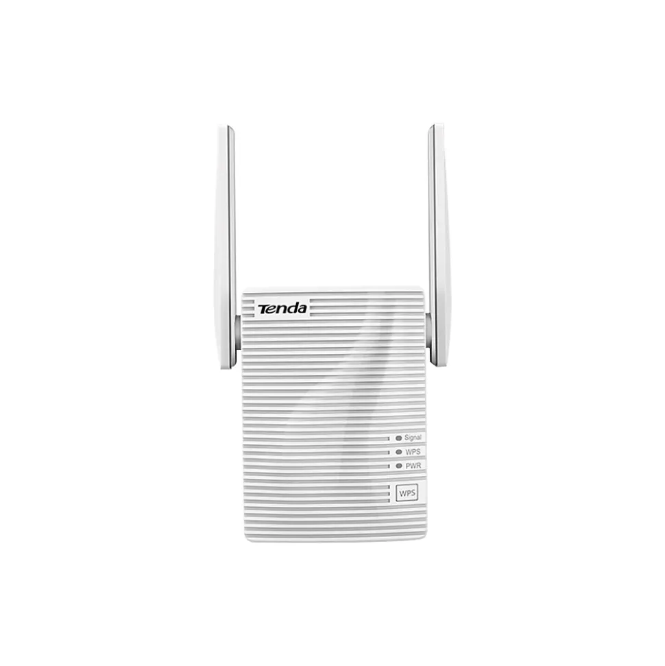 Tenda A18 Adapter AC1200 Wireless Dual Band WiFi Repeater, White