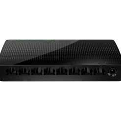 Tenda SG108 8-Port Gigabit Ethernet Unmanaged Switch, 10/100/1000 Mbps, Black (SG108)