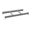 Tennsco Bulk Storage Extra Shelf, Supports 4150 lb., Medium Grey, 48"W x 24"D