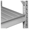 Tennsco Corrugated Steel Decking Shelf, Supports 2,750 lb., Medium Grey, 72"W x 24" (DTNN-BSD-7224)