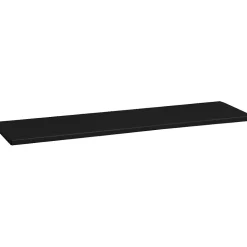Tennsco Extra Shelf for 18" Deep Bookcase, Supports 120 lb., Black, 3/4"H x 36"W x 18"D