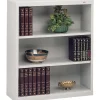 Tennsco 40"H 3-Shelf Welded Bookcase, Light Grey (TNN-B42LGY)