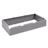 Tennsco Optional Locker Base, 36" x 6", Medium Gray (CLB3618MG)