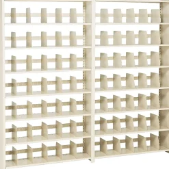 Tennsco® Snap-Together Shelving, 48x88", 7 Shelves, Closed Add-On Unit