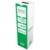 TerraCycle Cardboard Candy & Snack Wrappers Recycling Box, 10.47 Gallon, White and Green (681)