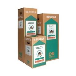 TerraCycle Plastic Cleaning Supplies and Accessories Recycling Box, 10.47 Gallon (111)