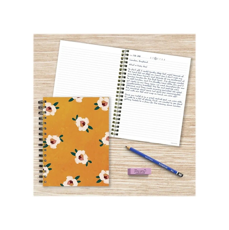 TF Publishing Soft Journal, 7" x 9", Sahara Floral Boho (99-6096)