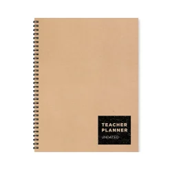 TF Publishing Undated Teacher Planner, Solid Kraft (99-9602)