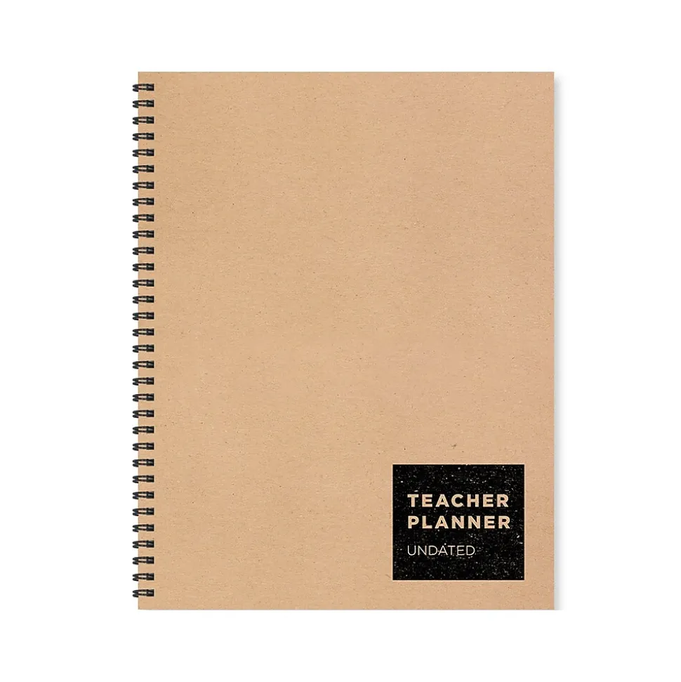 TF Publishing Undated Teacher Planner, Solid Kraft (99-9602)