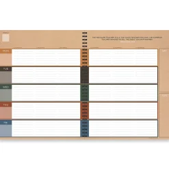 TF Publishing Undated Teacher Planner, Solid Kraft (99-9602)