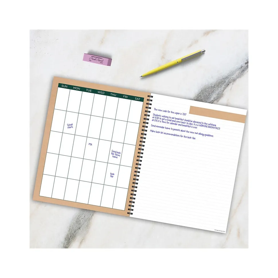 TF Publishing Undated Teacher Planner, Solid Kraft (99-9602)
