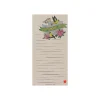 TF Publishing Washington Memo Pad, 4" x 8", Lined, Kraft, 52 Sheets/Pad, 1 Pad/Pack (99-WASHMP)