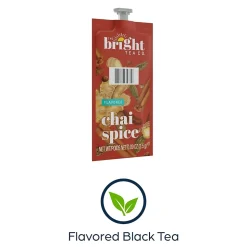 The Bright Tea Co. Chai Spice Tea, Flavia Freshpack, 100/Carton (MDRB501)