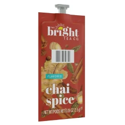 The Bright Tea Co. Chai Spice Tea, Flavia Freshpack, 100/Carton (MDRB501)