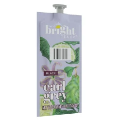 THE BRIGHT TEA CO. Earl Grey Tea FLAVIA Freshpacks, 100/Carton (B506)
