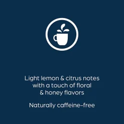 THE BRIGHT TEA CO. Lemon Herbal Tea FLAVIA Freshpacks, 100/Carton (B502)