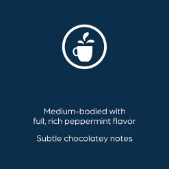 The Bright Tea Co. Peppermint Tea, Flavia Freshpack, 100/Carton (MDRB505)