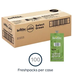 The Bright Tea Co. Select Green Tea, Flavia Freshpack, 100/Carton (MDRB508)