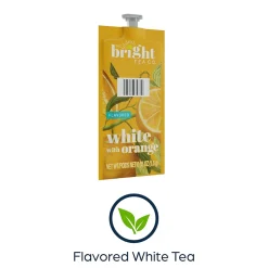 The Bright Tea Co. White Tea, Flavia Freshpack, 100/Carton (MDRB504)