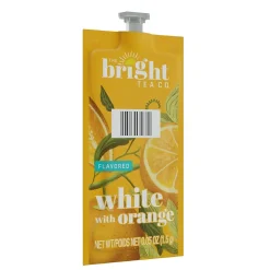 The Bright Tea Co. White Tea, Flavia Freshpack, 100/Carton (MDRB504)