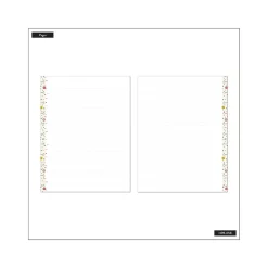 The Happy Planner Happy Brights Notebook, 8.5