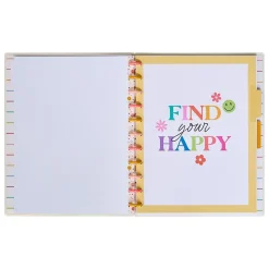 The Happy Planner Happy Brights Notebook, 8.5