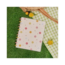 The Happy Planner Happy Brights Notebook, 8.5