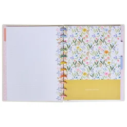 The Happy Planner Soft Florals Notebook, 8.5
