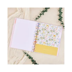 The Happy Planner Soft Florals Notebook, 8.5