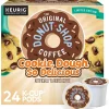 The Original Donut Shop Cookie Dough So Delicious Coffee Keurig® K-Cup® Pods, Light Roast, 24/Box (5000666665)