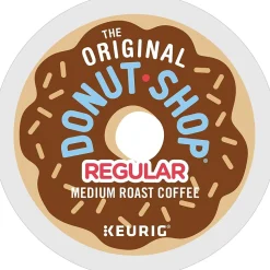 The Original Donut Shop Coffee Keurig® K-Cup® Pods, Medium Roast, 24/Box (60052-101)