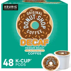 The Original Donut Shop Decaf Coffee Keurig® K-Cup® Pods, Medium Roast, 48/Box (16019-2)