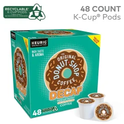 The Original Donut Shop Decaf Coffee Keurig® K-Cup® Pods, Medium Roast, 48/Box (16019-2)