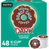 The Original Donut Shop DARK Coffee Keurig® K-Cup® Pods, Dark Roast, 48/Box (5000355634)