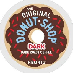 The Original Donut Shop DARK Coffee Keurig® K-Cup® Pods, Dark Roast, 48/Box (5000355634)