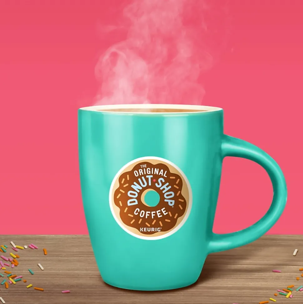 The Original Donut Shop DARK Coffee Keurig® K-Cup® Pods, Dark Roast, 48/Box (5000355634)