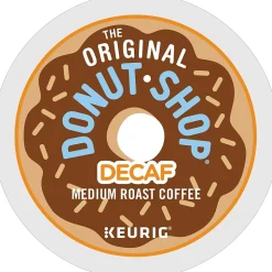 The Original Donut Shop Decaf Coffee, Keurig K-Cup Pod, Medium Roast, 96/Carton (60224-01CT)