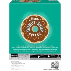 The Original Donut Shop Decaf Coffee, Keurig K-Cup Pod, Medium Roast, 96/Carton (60224-01CT)